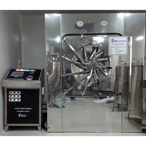 HPHV Rectangular Steam Sterilizer